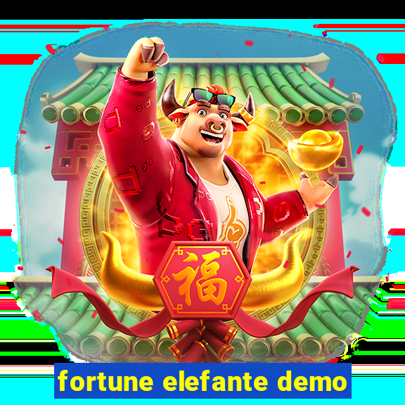 fortune elefante demo